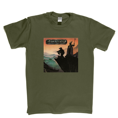 Hawkwind Masters Of The Universe T-Shirt