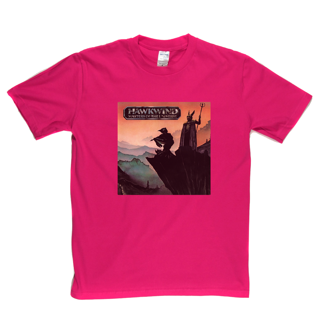 Hawkwind Masters Of The Universe T-Shirt