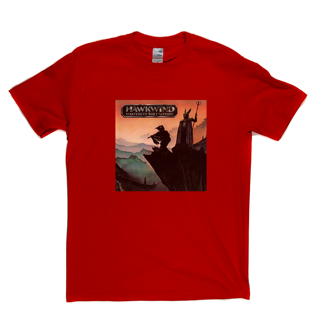 Hawkwind Masters Of The Universe T-Shirt