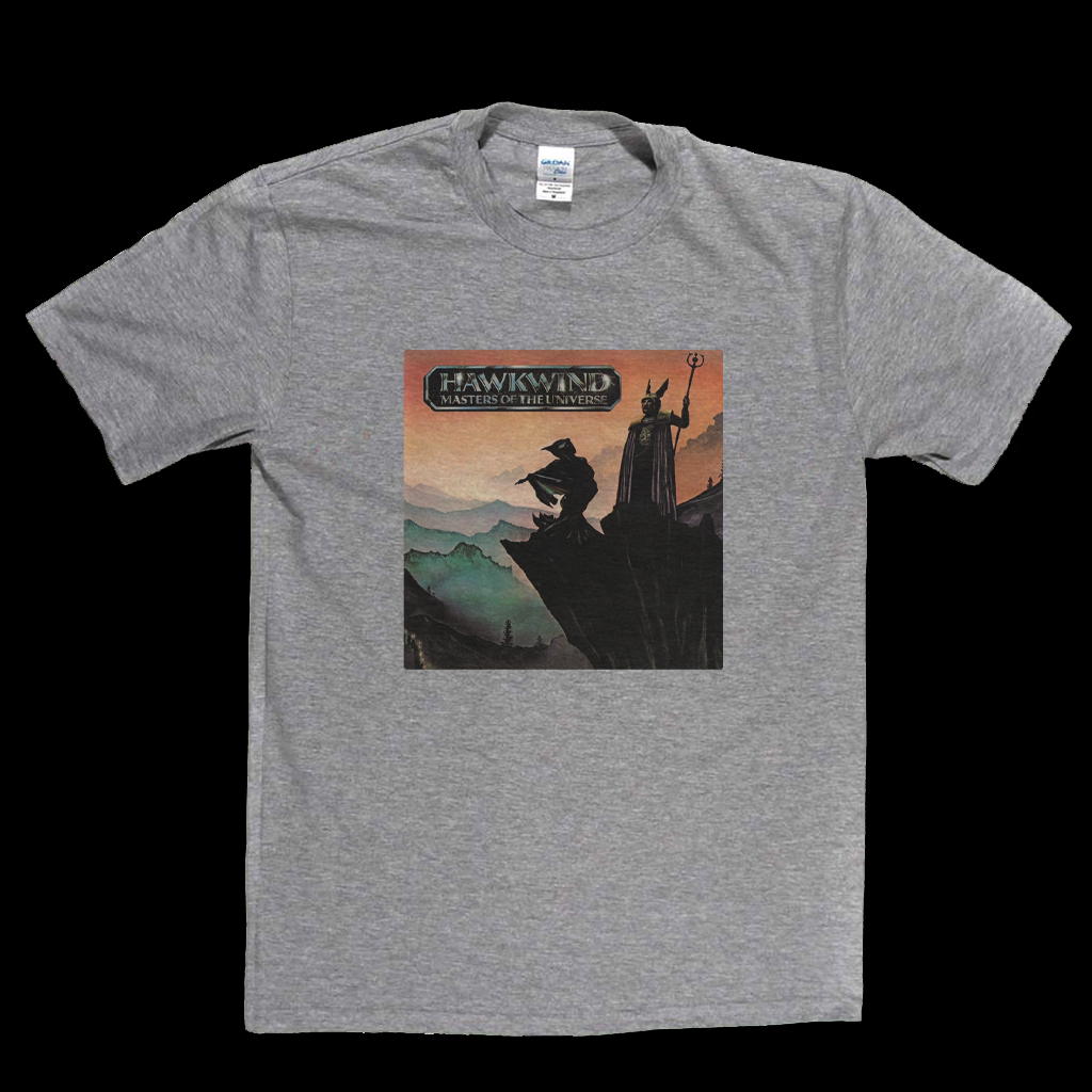Hawkwind Masters Of The Universe T-Shirt