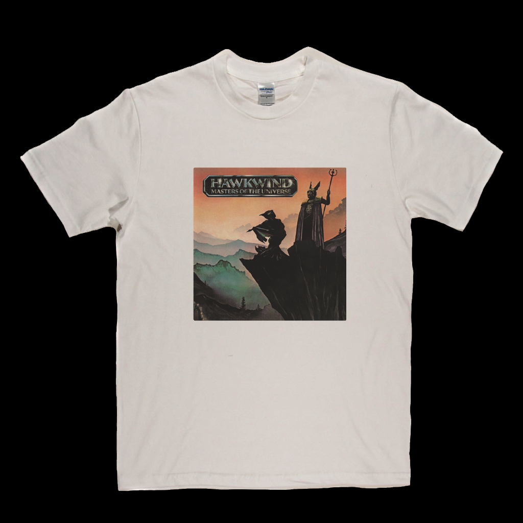 Hawkwind Masters Of The Universe T-Shirt