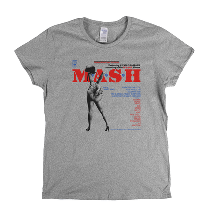 Mash Soundtrack Womens T-Shirt