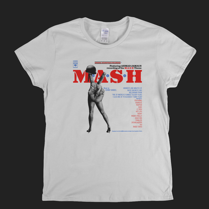 Mash Soundtrack Womens T-Shirt