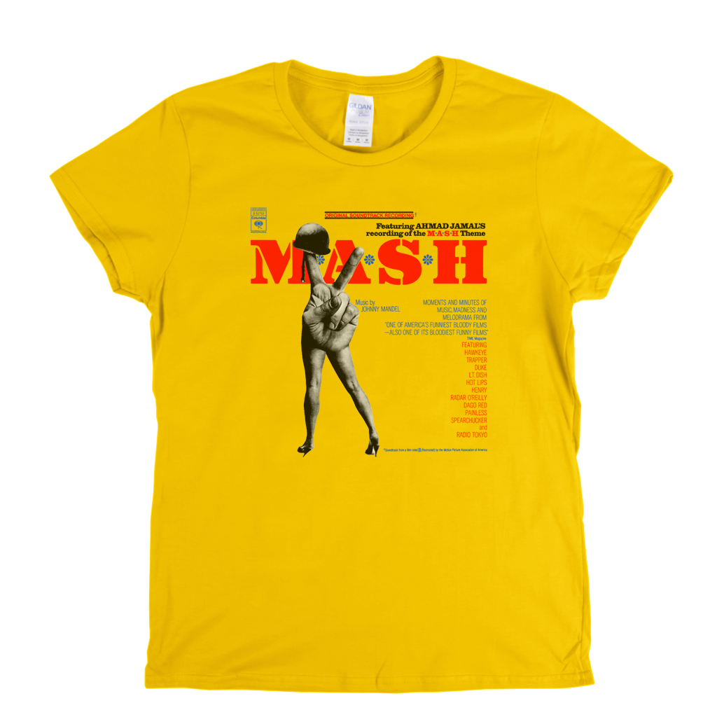 Mash Soundtrack Womens T-Shirt