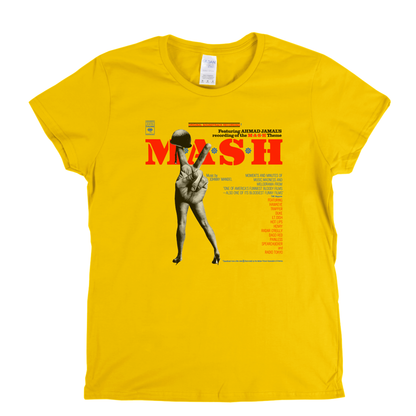 Mash Soundtrack Womens T-Shirt