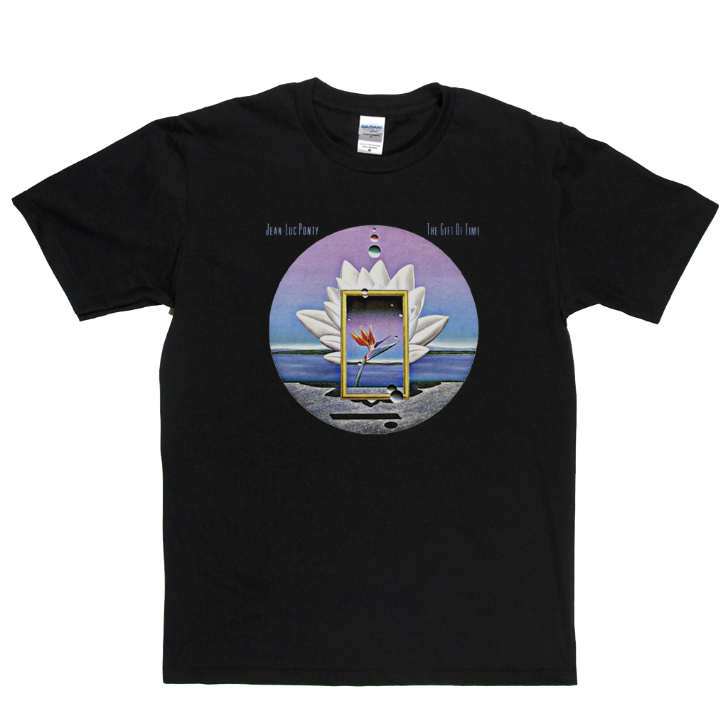 Jean Luc Ponty The Gift Of Time T-Shirt
