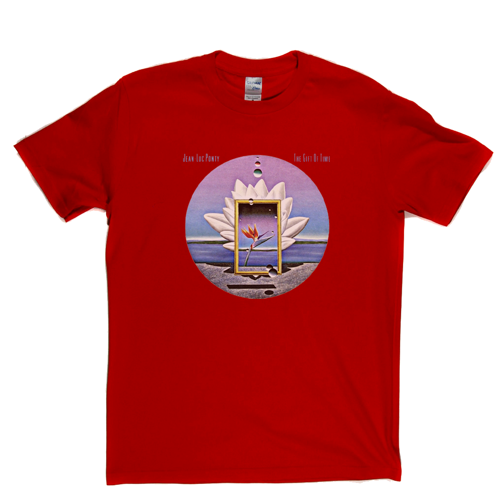 Jean Luc Ponty The Gift Of Time T-Shirt