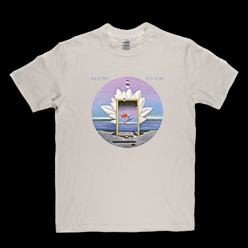Jean Luc Ponty The Gift Of Time T-Shirt