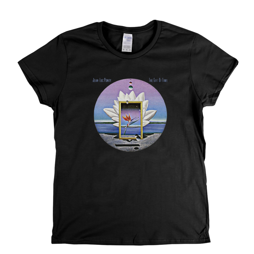 Jean Luc Ponty The Gift Of Time Womens T-Shirt