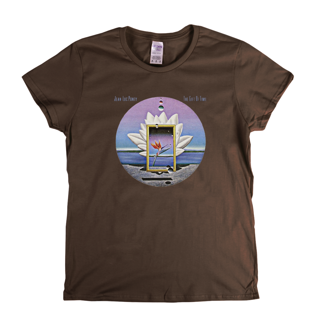 Jean Luc Ponty The Gift Of Time Womens T-Shirt