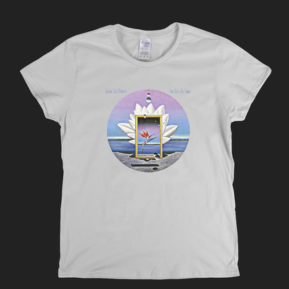 Jean Luc Ponty The Gift Of Time Womens T-Shirt