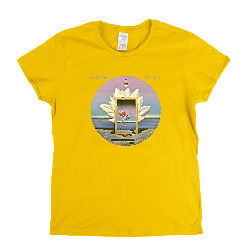 Jean Luc Ponty The Gift Of Time Womens T-Shirt