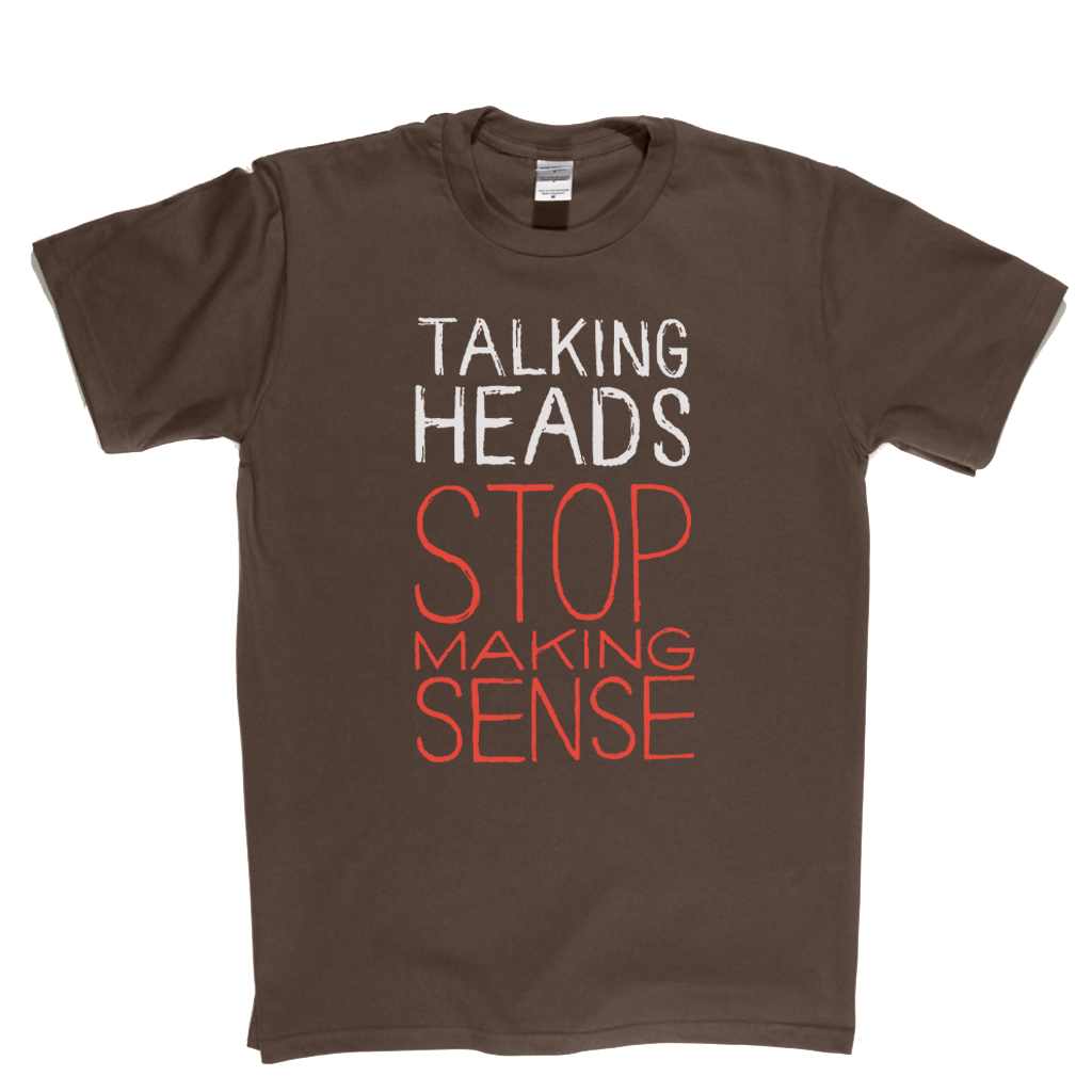 Talking Heads Stop Making Sense T-Shirt