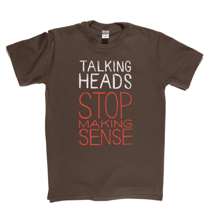 Talking Heads Stop Making Sense T-Shirt