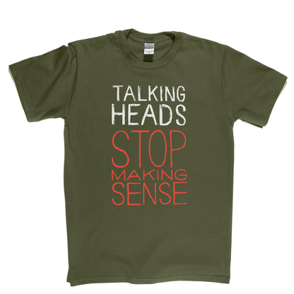Talking Heads Stop Making Sense T-Shirt