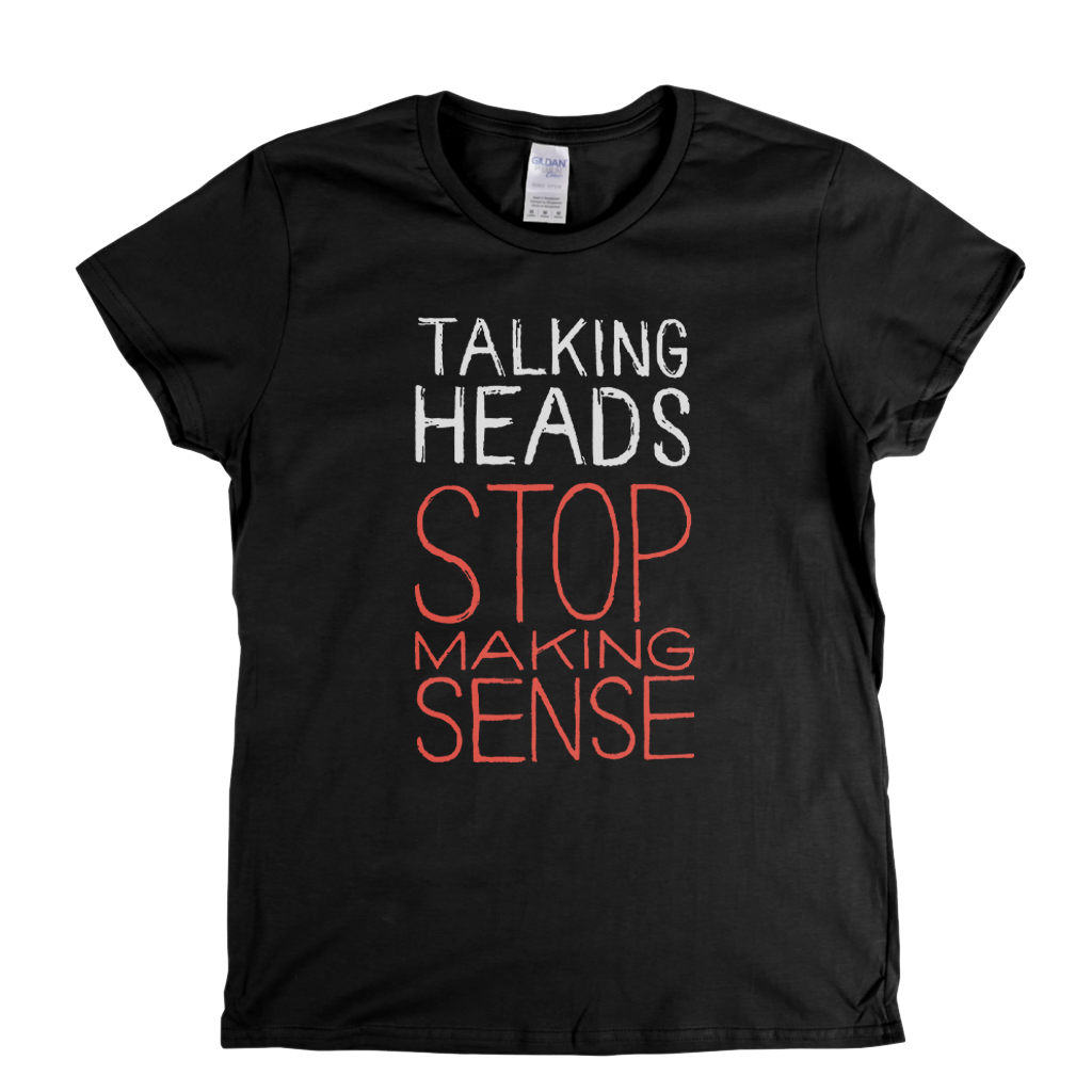 Talking Heads Stop Making Sense Womens T-Shirt