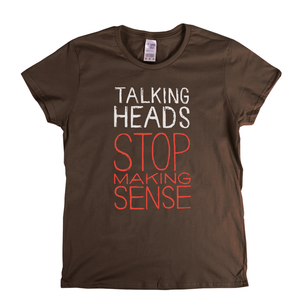 Talking Heads Stop Making Sense Womens T-Shirt