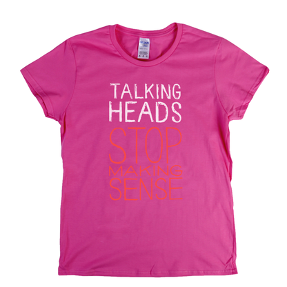 Talking Heads Stop Making Sense Womens T-Shirt