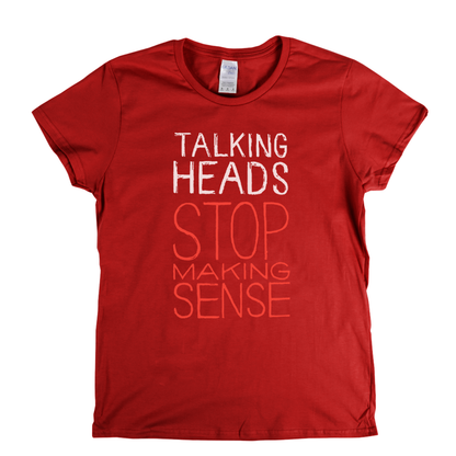 Talking Heads Stop Making Sense Womens T-Shirt