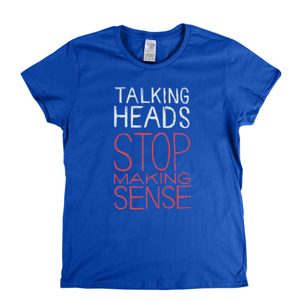 Talking Heads Stop Making Sense Womens T-Shirt