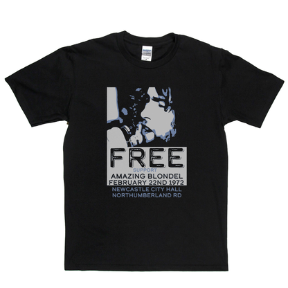 Free Amazing Blondel Poster 1972 T-Shirt