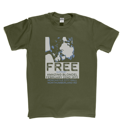 Free Amazing Blondel Poster 1972 T-Shirt