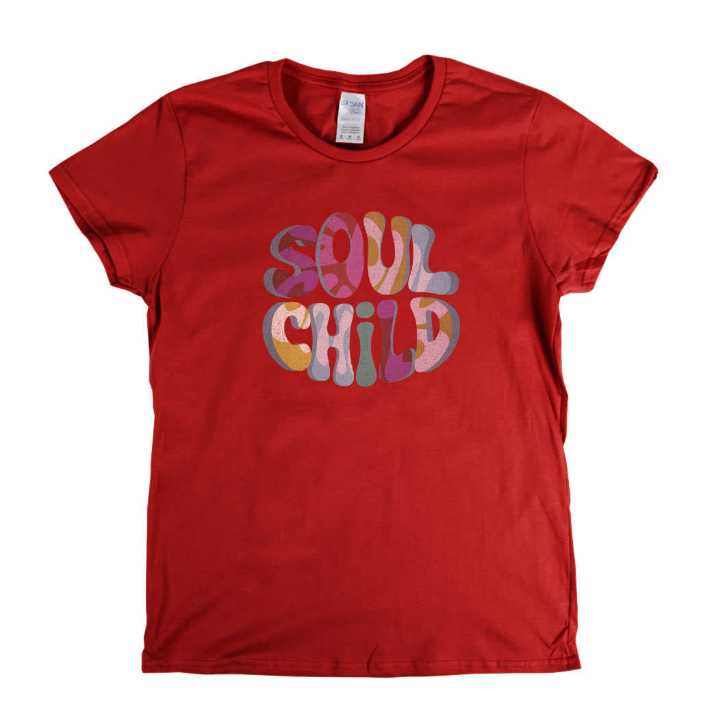Soul Child Womens T-Shirt