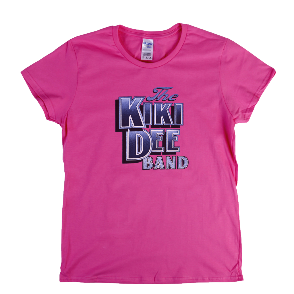 The Kiki Dee Band Womens T-Shirt