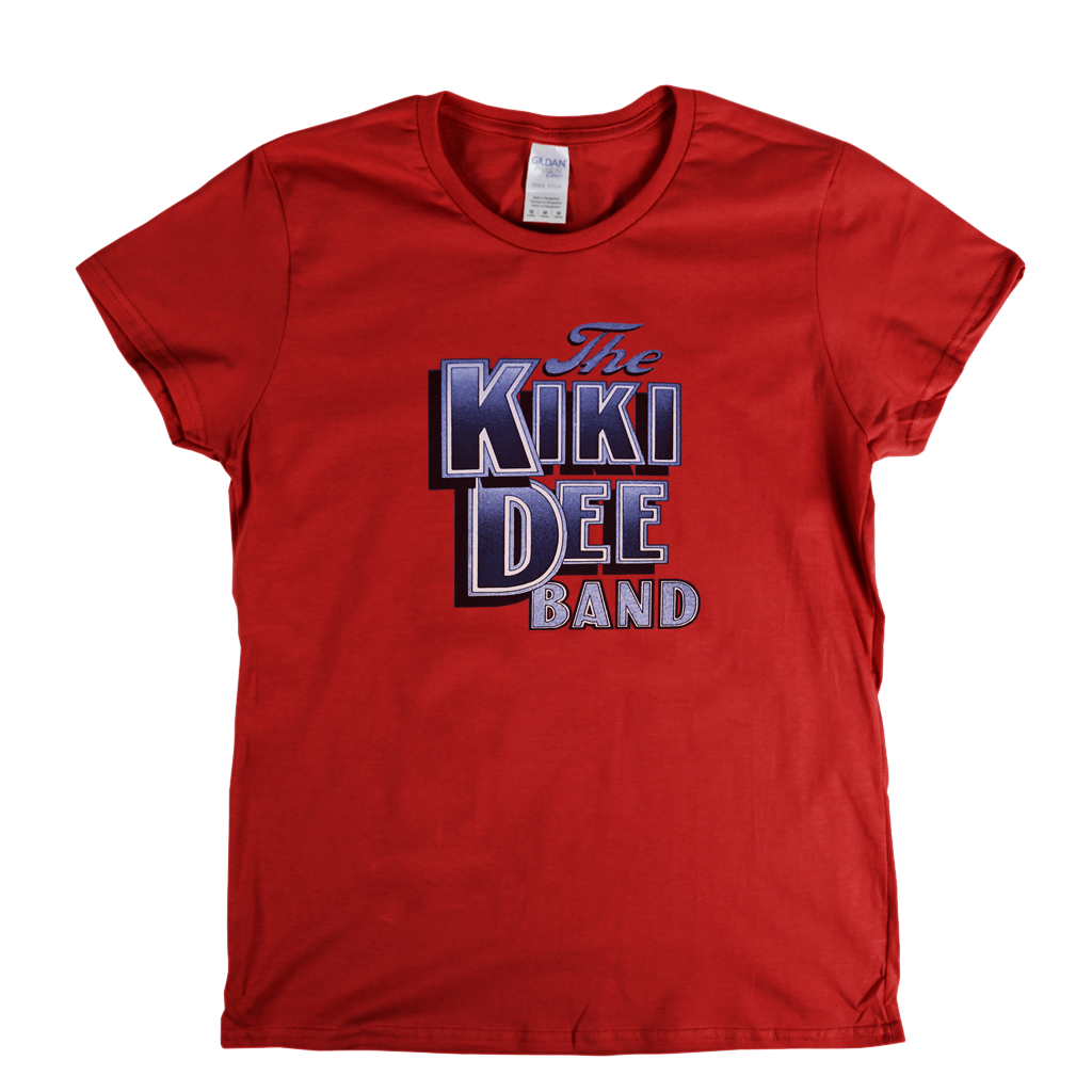 The Kiki Dee Band Womens T-Shirt