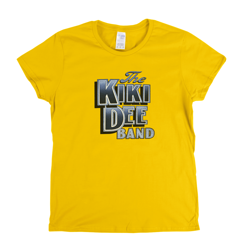 The Kiki Dee Band Womens T-Shirt