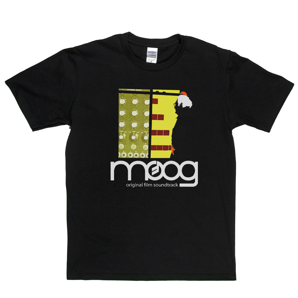 Moog Soundtrack T-Shirt