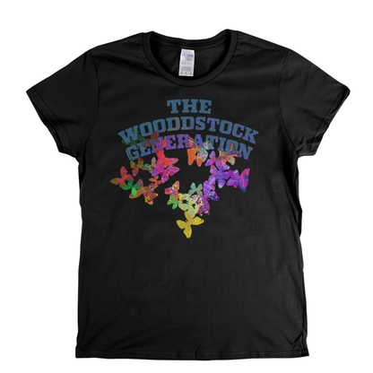 The Woodstock Generation Womens T-Shirt