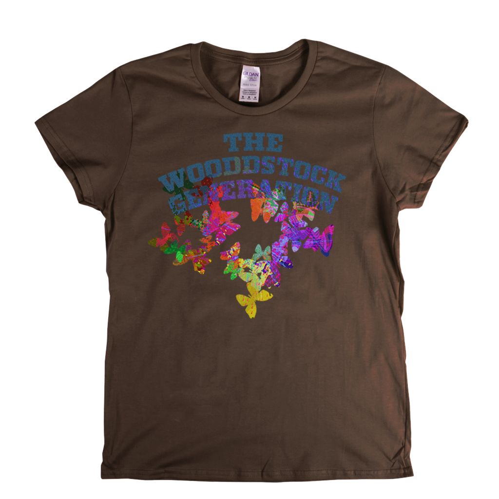 The Woodstock Generation Womens T-Shirt