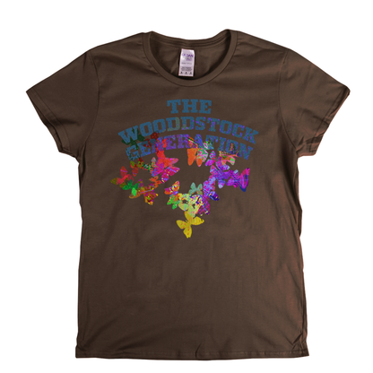 The Woodstock Generation Womens T-Shirt