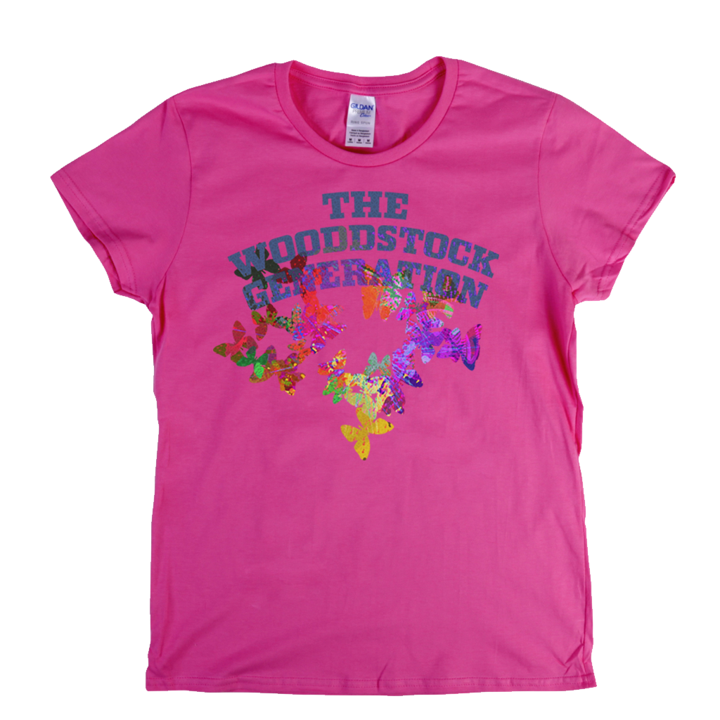 The Woodstock Generation Womens T-Shirt