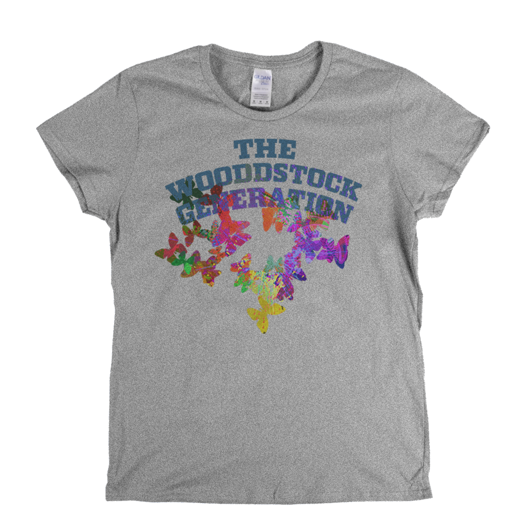 The Woodstock Generation Womens T-Shirt