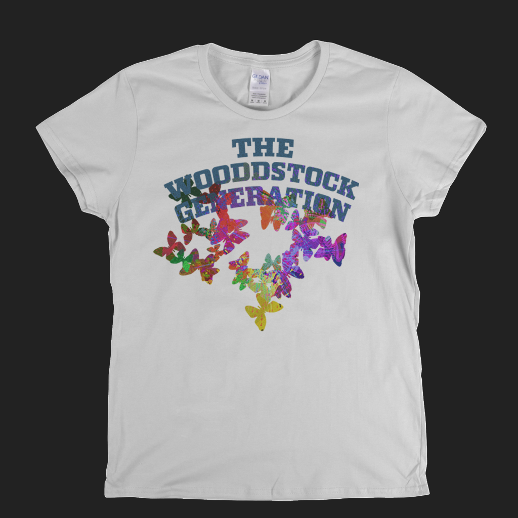 The Woodstock Generation Womens T-Shirt