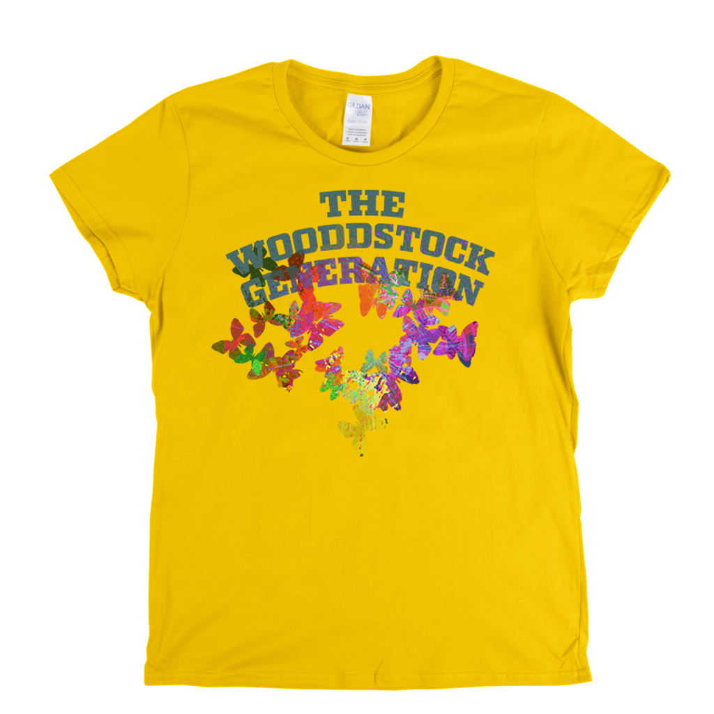The Woodstock Generation Womens T-Shirt