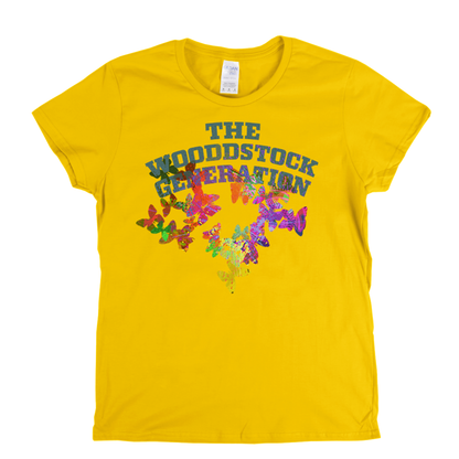 The Woodstock Generation Womens T-Shirt