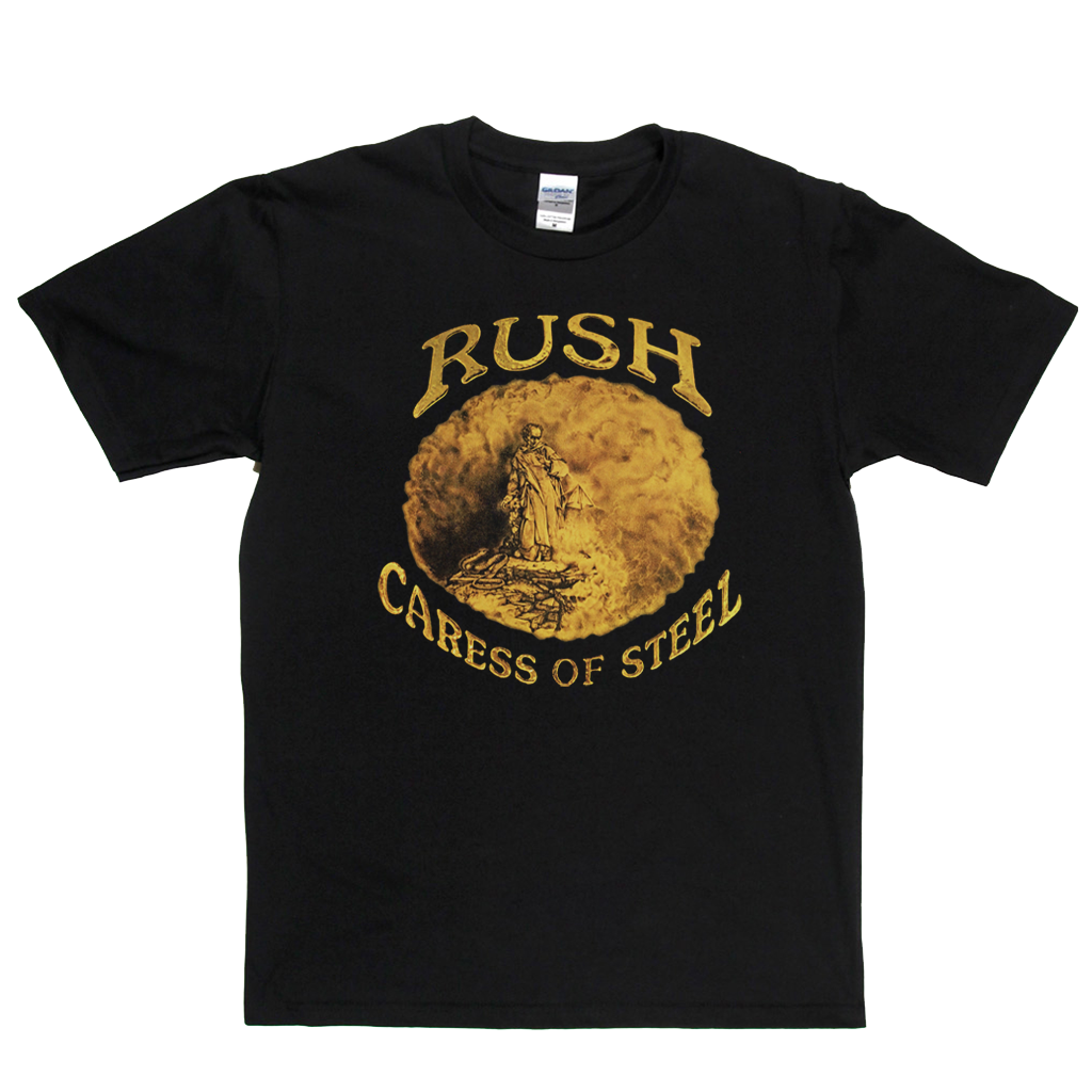 Rush Caress Of Steel T-Shirt