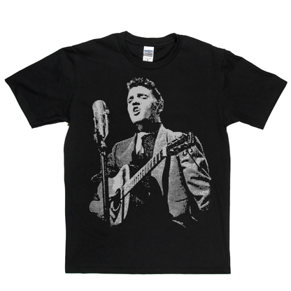 Young Elvis On Stage T-Shirt
