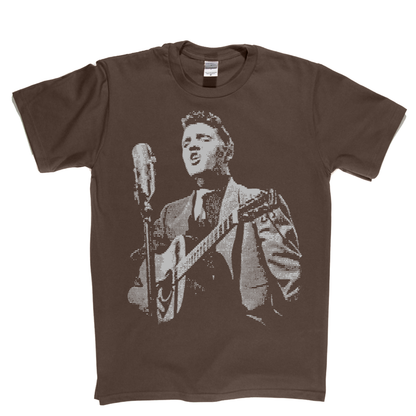 Young Elvis On Stage T-Shirt