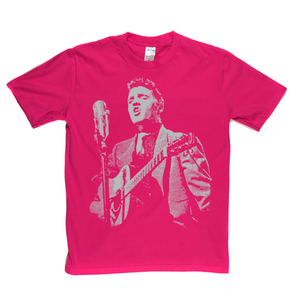 Young Elvis On Stage T-Shirt