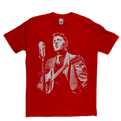 Young Elvis On Stage T-Shirt