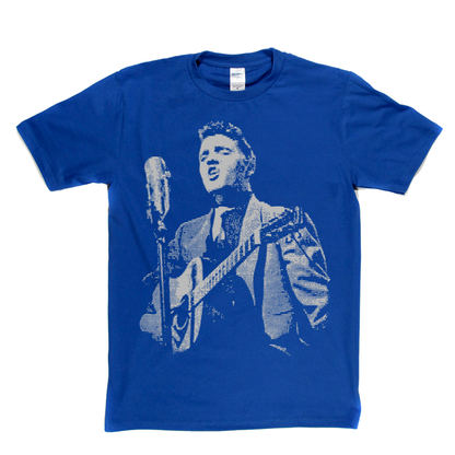 Young Elvis On Stage T-Shirt