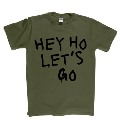Hey Ho Lets Go T-Shirt