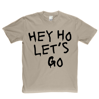 Hey Ho Lets Go T-Shirt