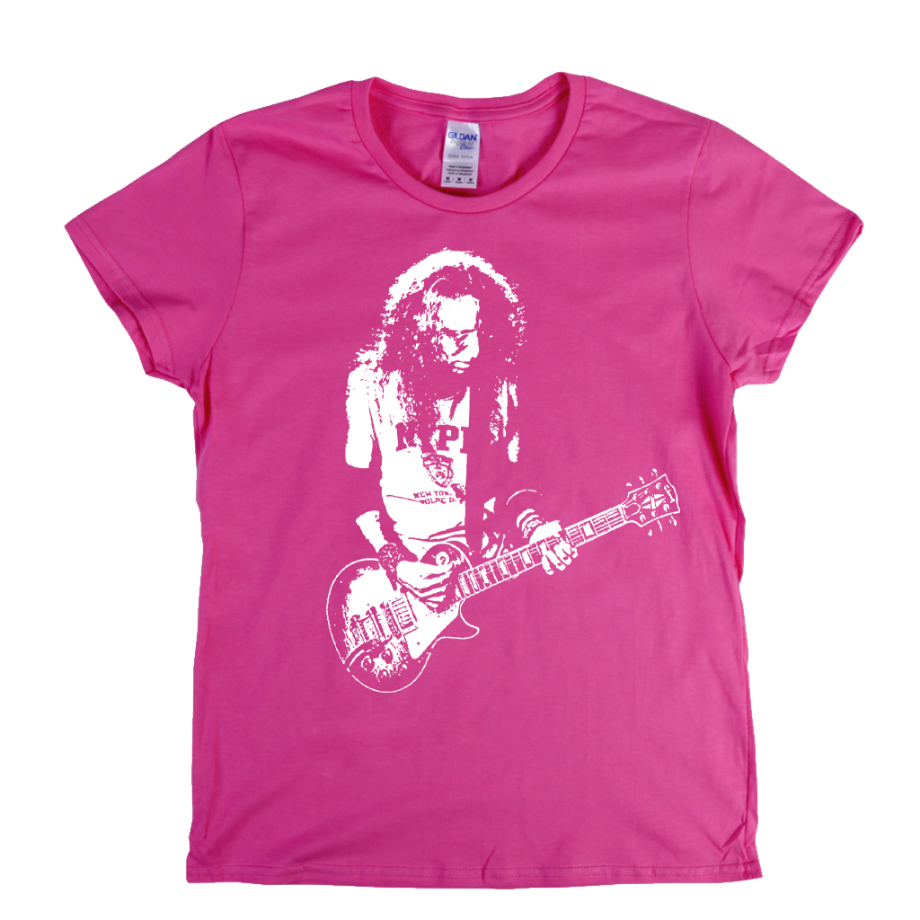 Waddy Wachtel Womens T-Shirt