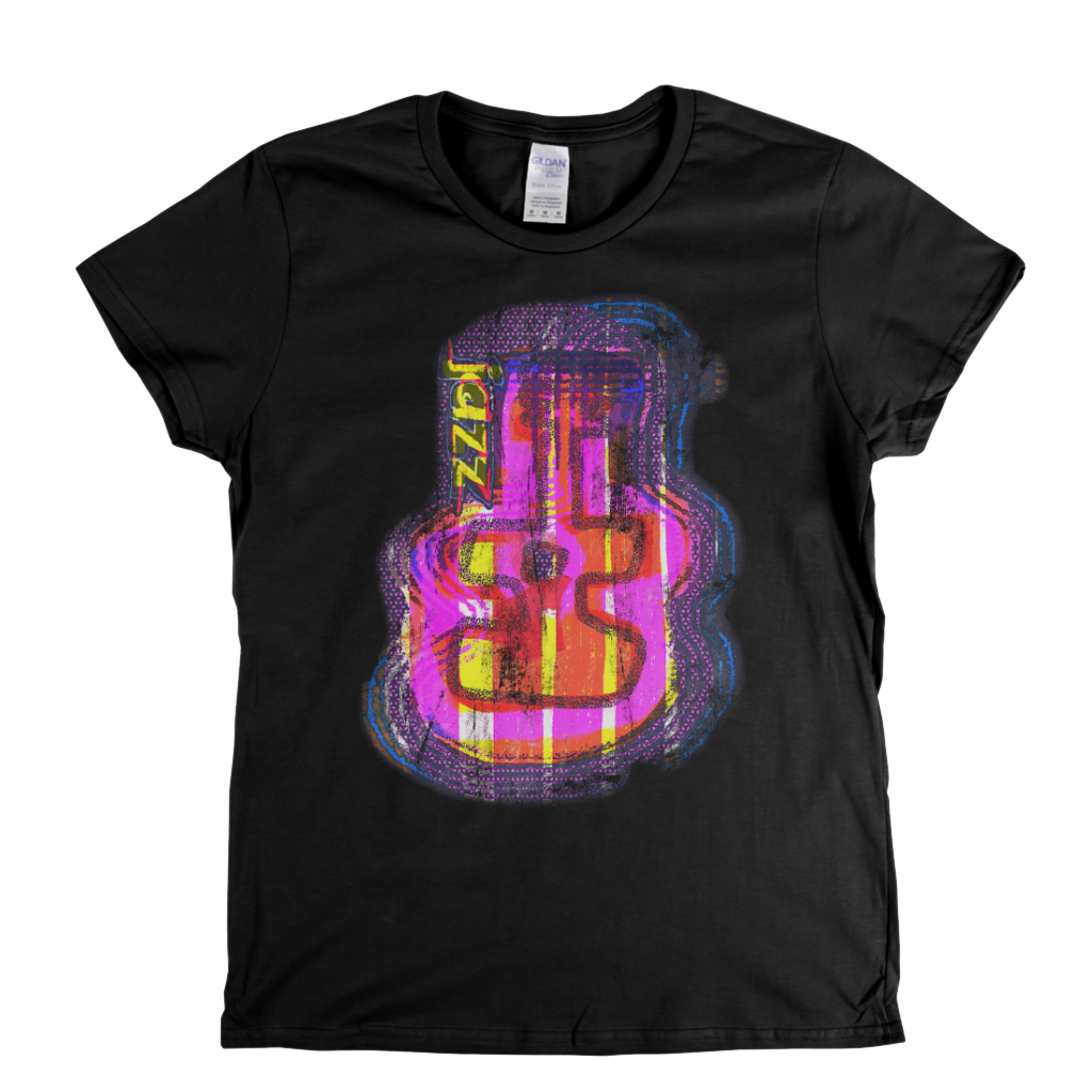 Deep Jazz Womens T-Shirt