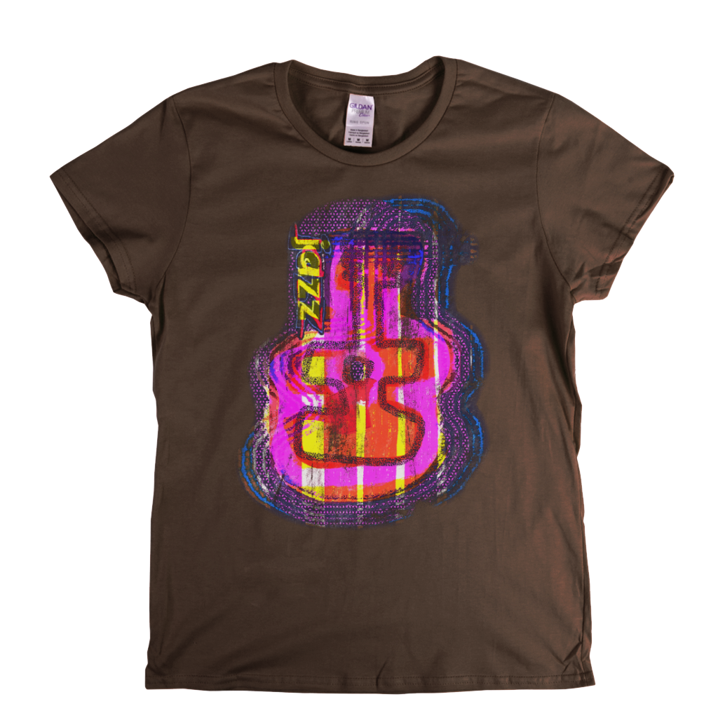 Deep Jazz Womens T-Shirt